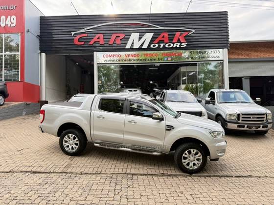 FORD RANGER 2.5 LIMITED 4X2 CD 16V FLEX 4P MANUAL